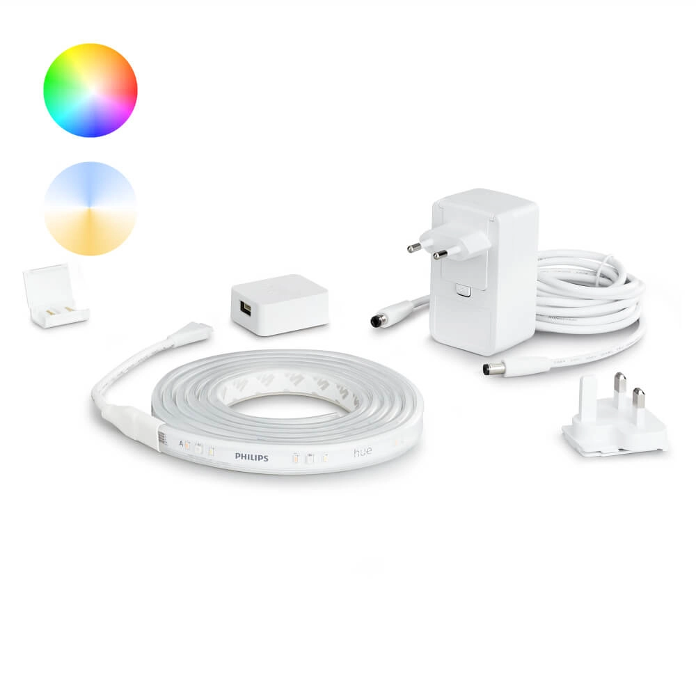 Hue - Lightstrip 2m - White and Color Ledstrip