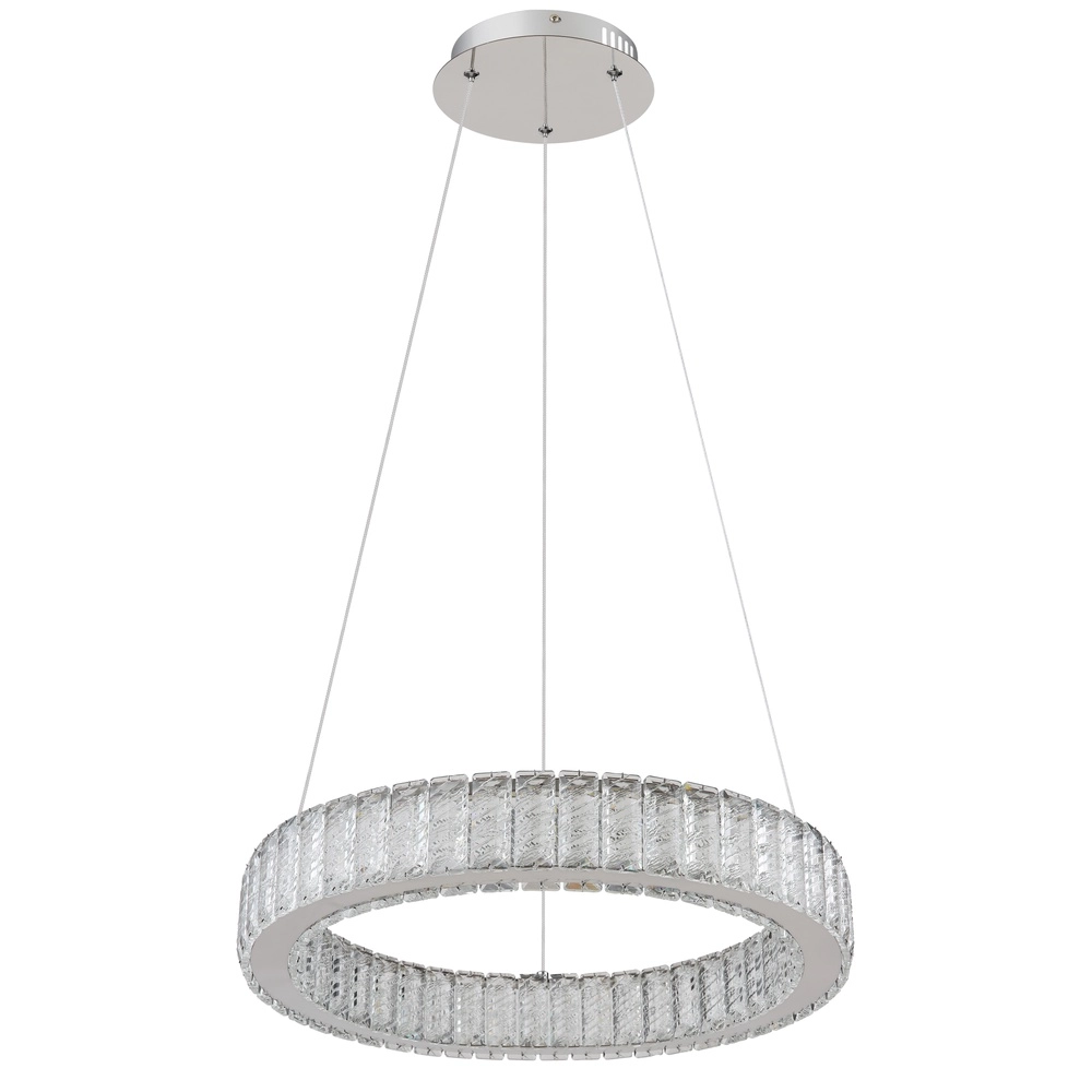 Design hanglamp Mucky chroom Globo 9007371451982