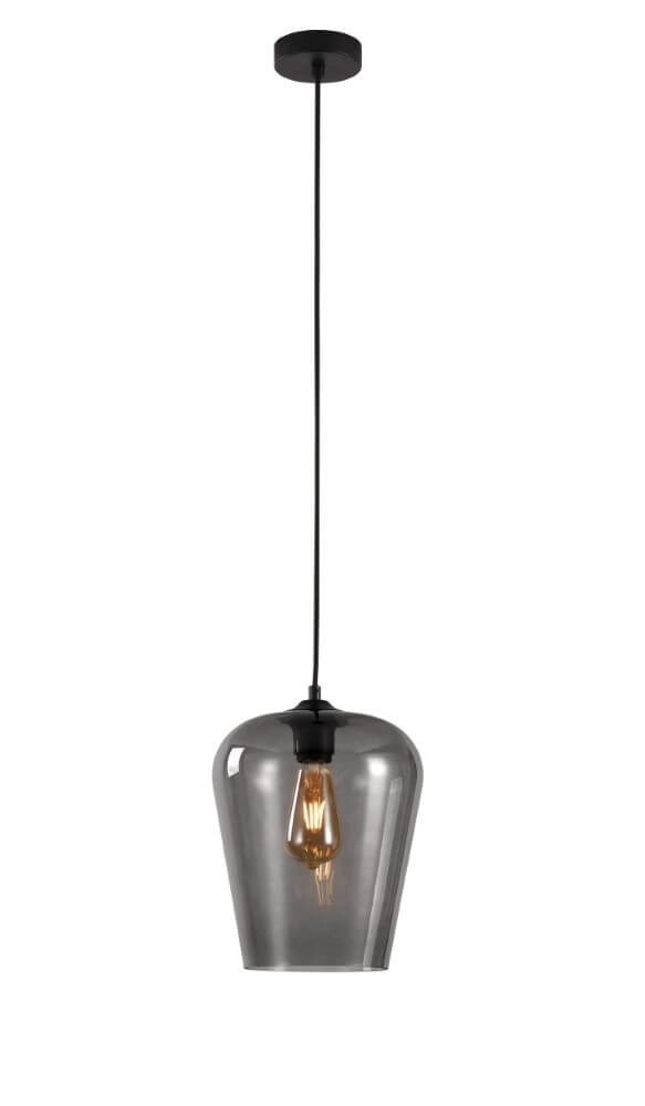 Hanglamp Tombo smoke glas Ø 23cm