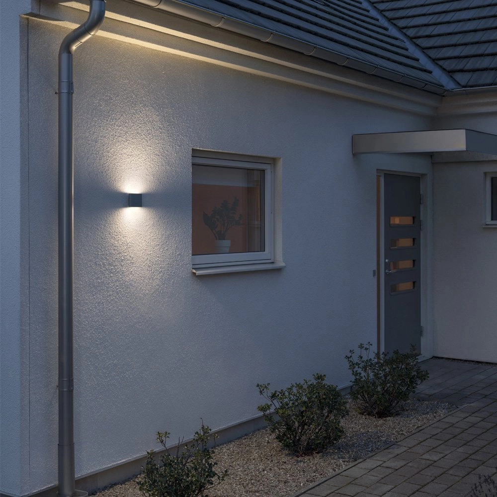 Led wandspot Chieri 11cm antraciet KonstSmide 7318307972375