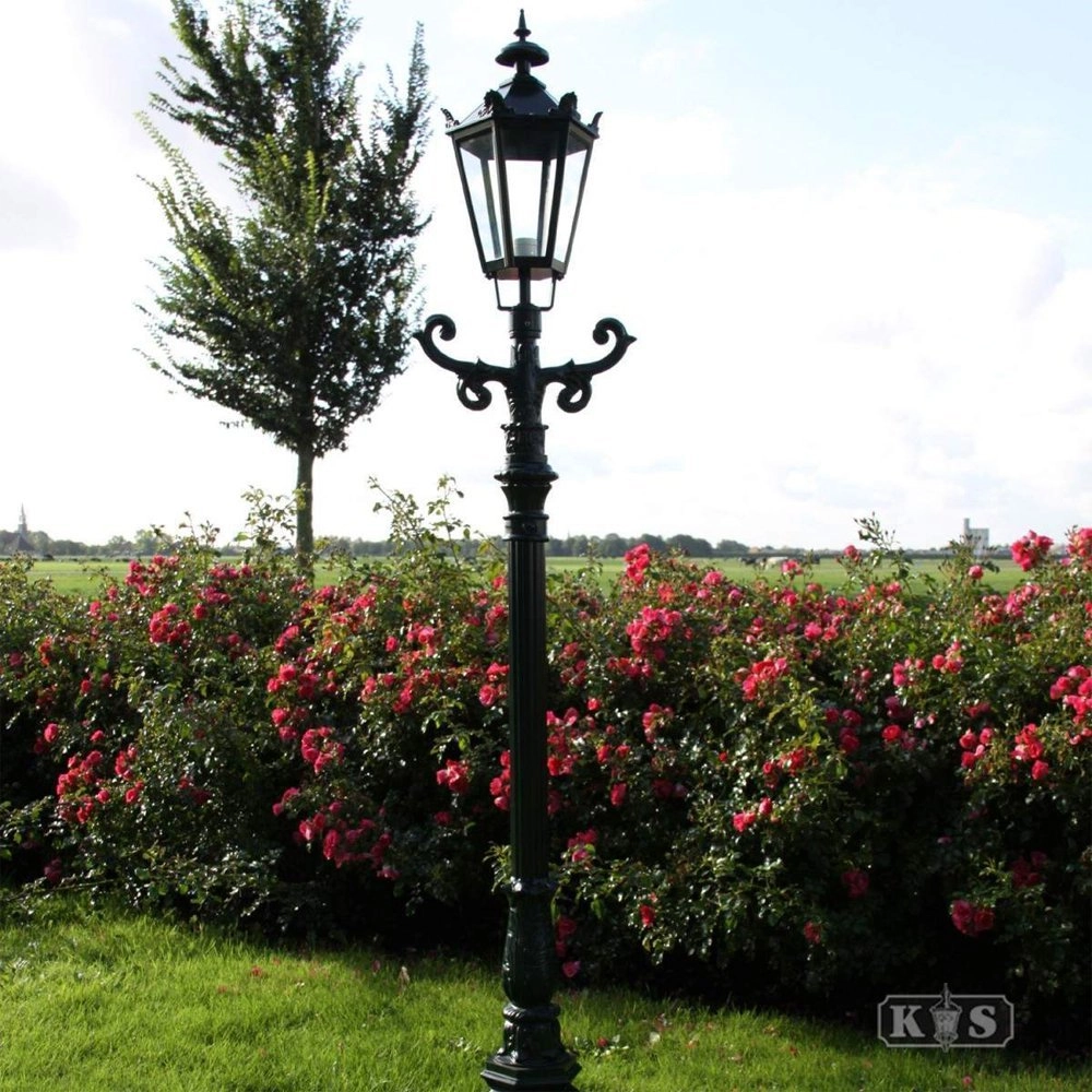 Nostalgische tuinlamp Nurnberg zwart KS verlichting 8714732090148