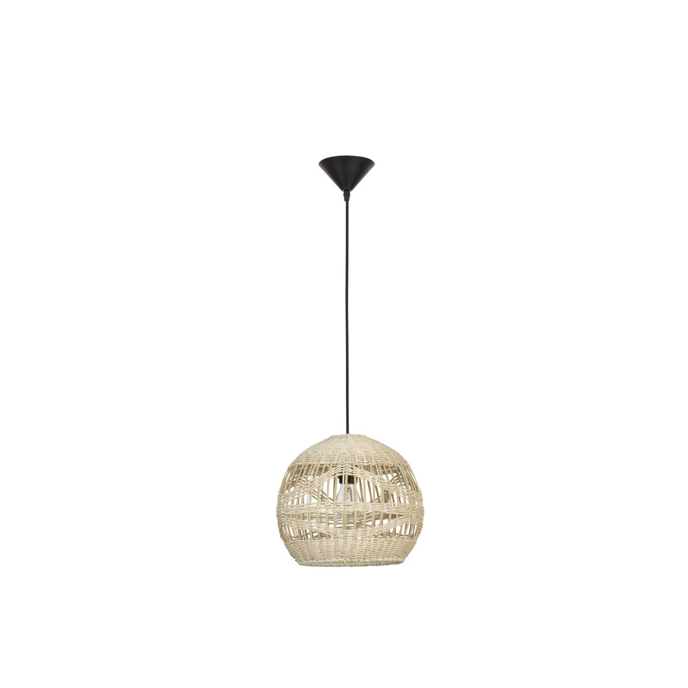 Rotan hanglamp Marlo Ø 30cm bol Lyora 5212017438829