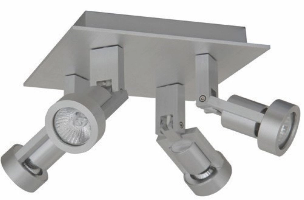 Plafondspot Tech 4-lichts
