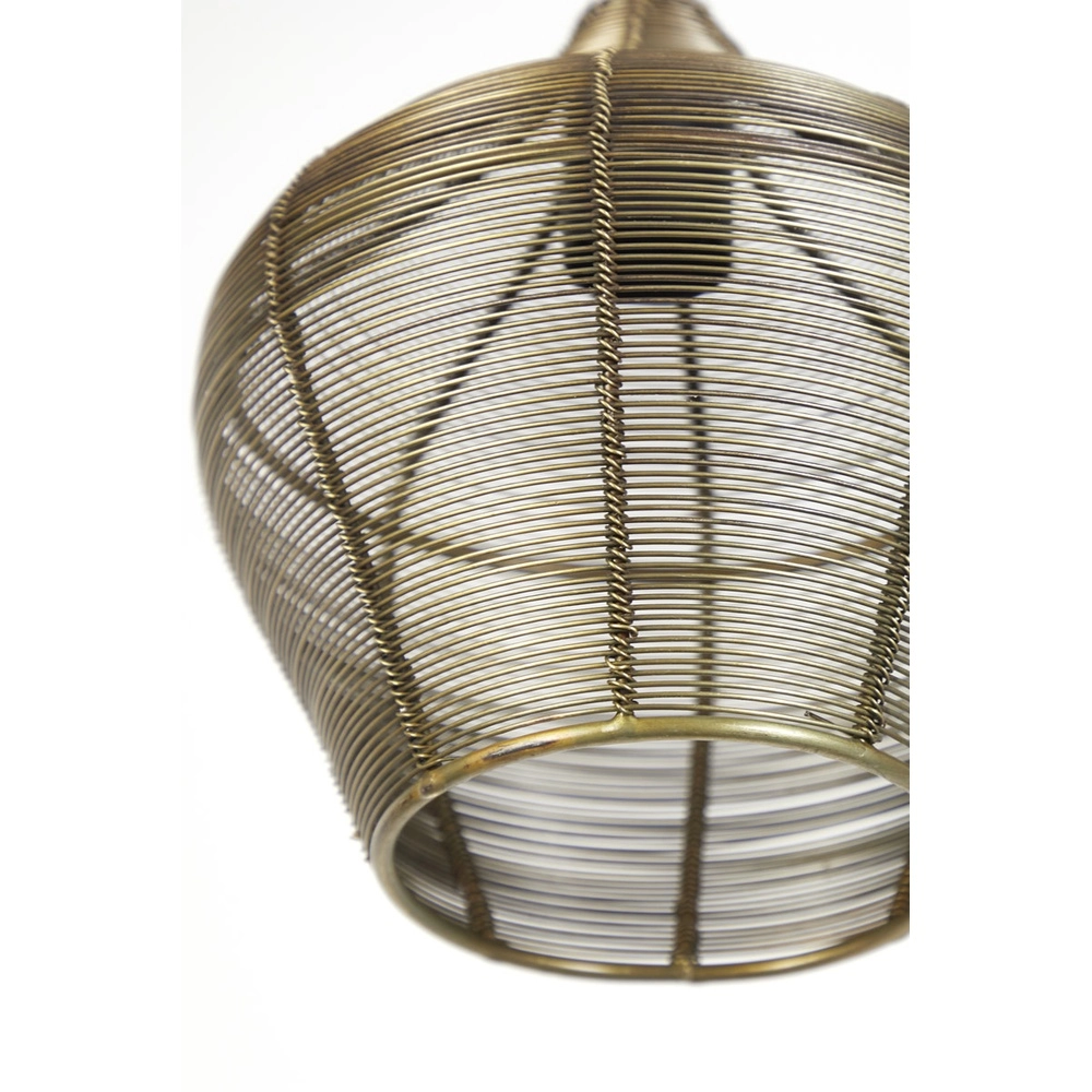Hanglamp Alvaro 5-lichts brons Light & Living 8717807635626