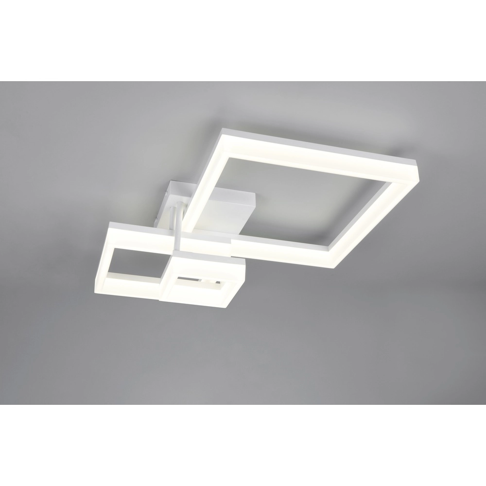 Witte plafondlamp Camino design Trio 4017807655841