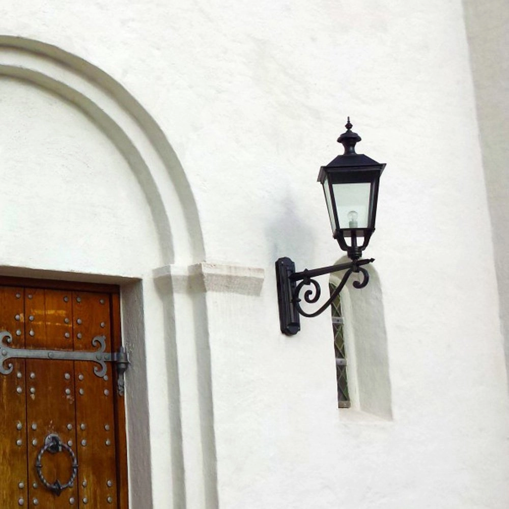 Nostalgische buitenlamp Breukelen zwart KS verlichting 8714732718547