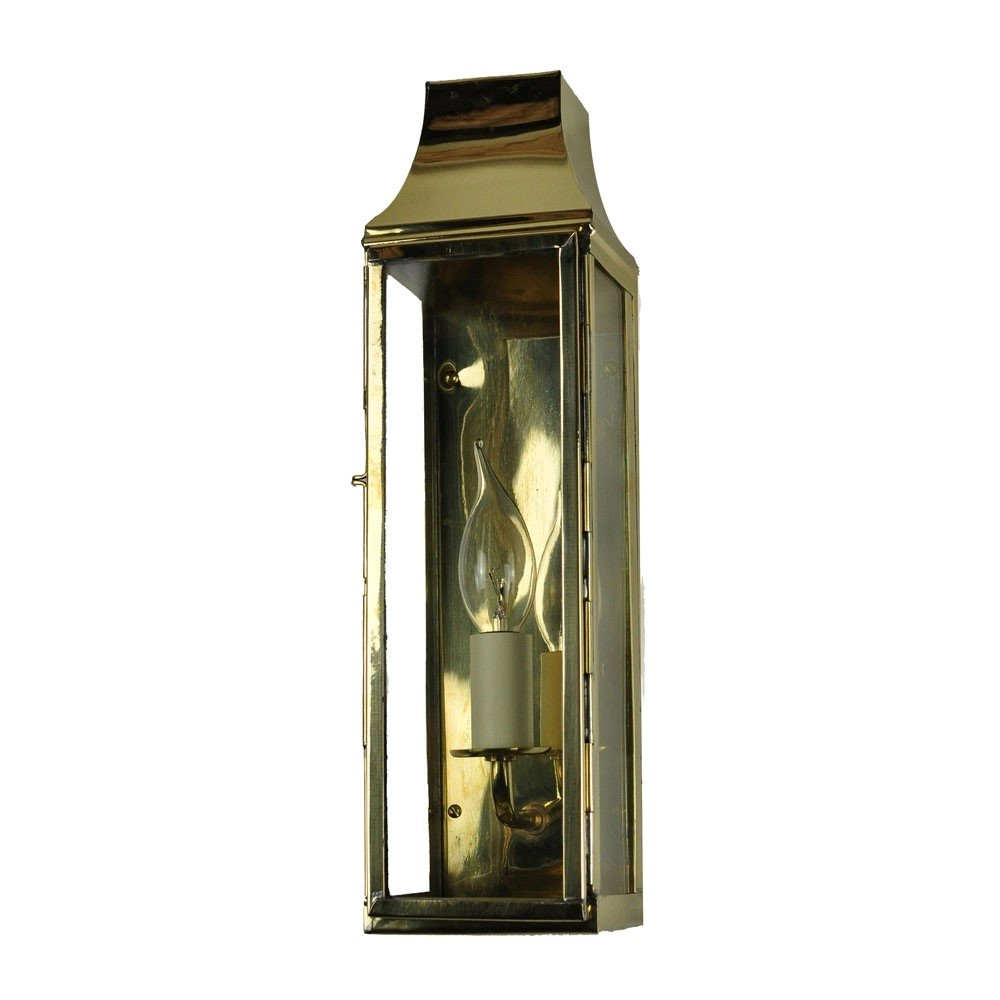 Landelijke muurlamp Strathmore 39cm - antiek koper (ANT) Limehouse