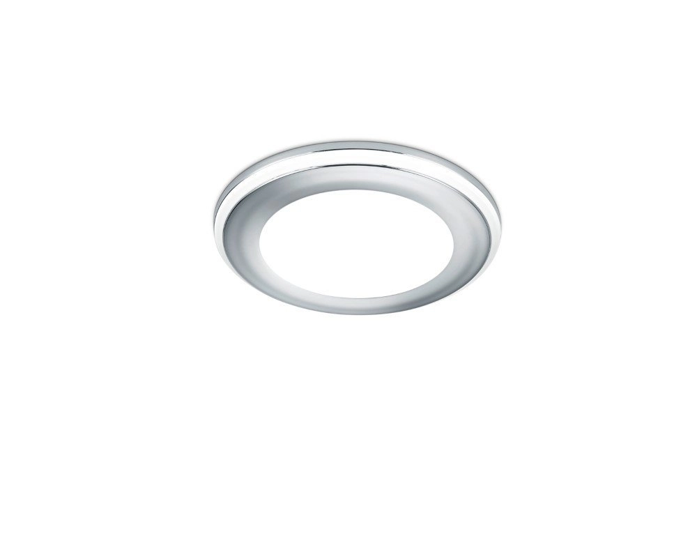 LED inbouwspot Aura 8,2cm grijs