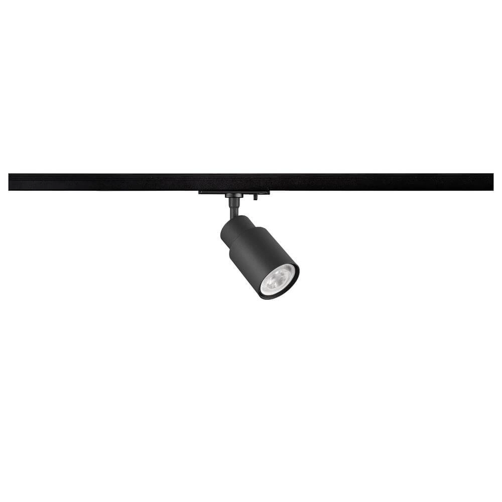 Railspot Puri 2.0 Tube zwart 1-fase SLV 4024163294843