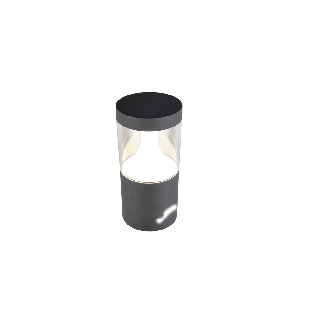 Wandlamp Tagus antraciet Trio 4017807686807