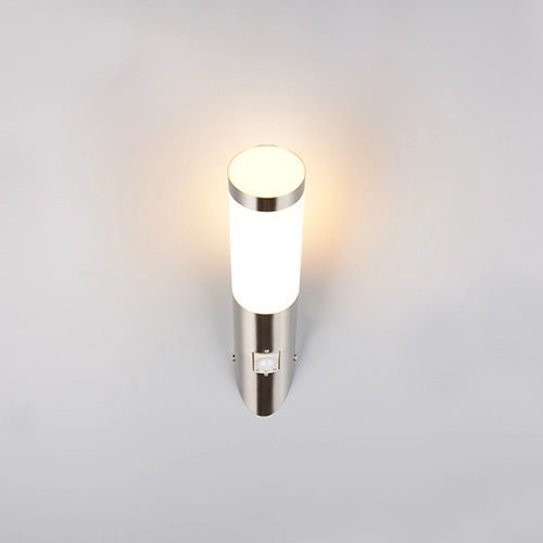 Nikkel wandlamp Trioto met sensor Trio 4017807693744