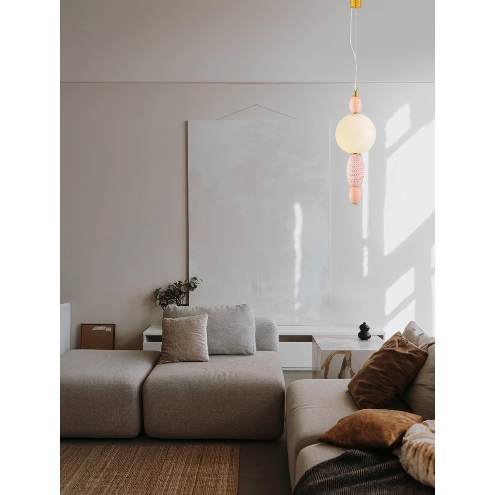 Hanglamp Obrie S gekleurd keramiek Lyora 5212017461643