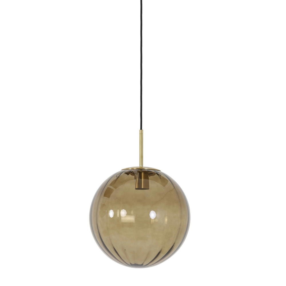 Hanglamp Magdala Ø 30cm amber Light & Living 8717807636272