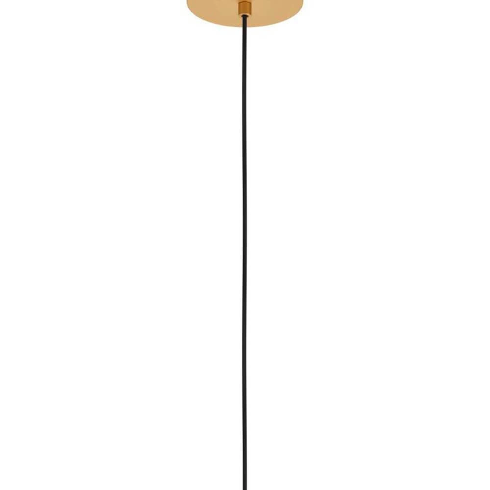 Gouden pendel Pozueta 1 E27 Eglo 9008606270248