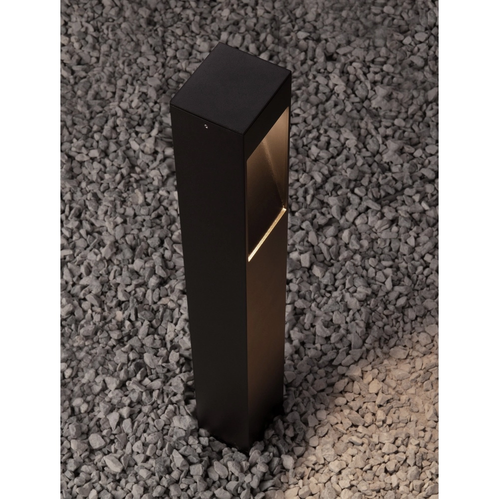 Tuinlamp Maddi zwart 60cm Lyora 5212017464996