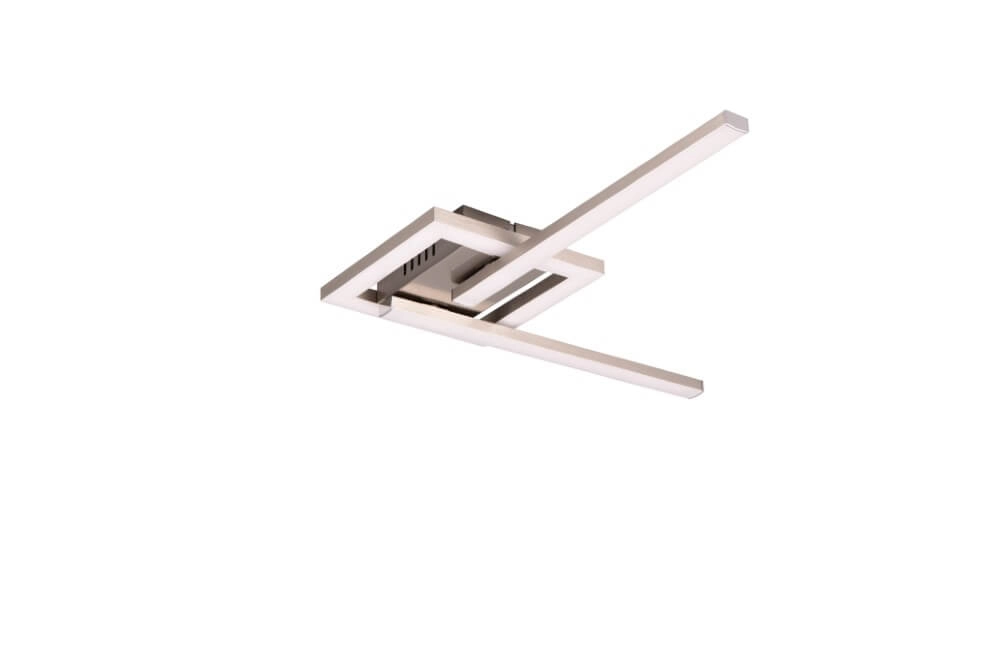 Nikkel plafondlamp Viale design Trio 4017807598087