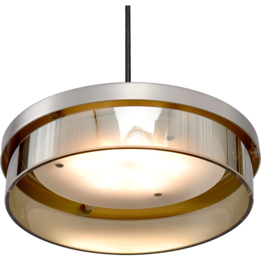5-lichts hanglamp Imperia Ø 50cm zwart met nikkel Masterlight 8718121359427