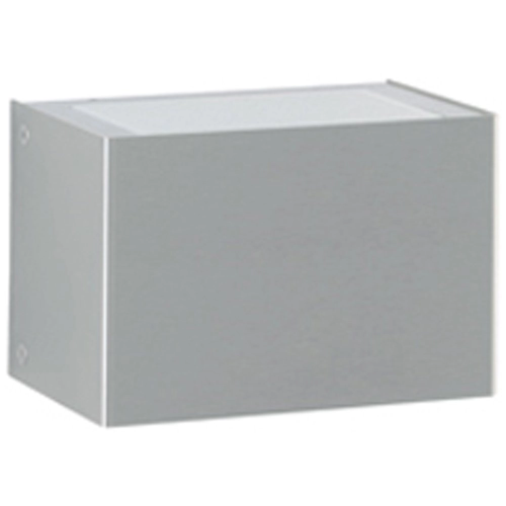 Up- & downlighter Squad Square M 15cm rvs