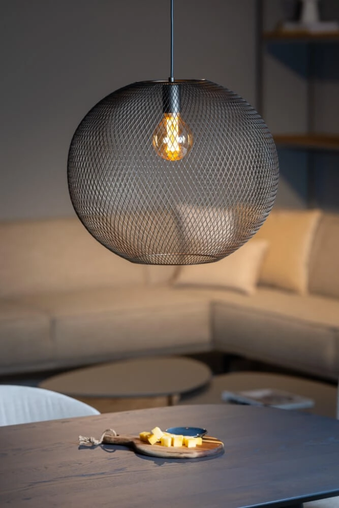 Bruine hanglamp Billie design Ø 50cm ETH 8720195308850