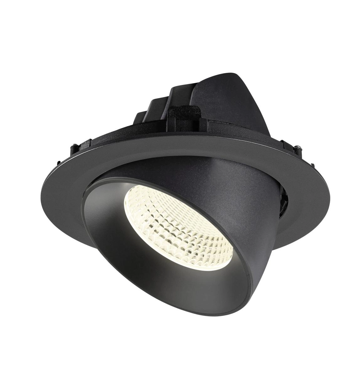Inbouwspot Numinos Gimble XL zwart 4000K - 55gr SLV 4024163308489