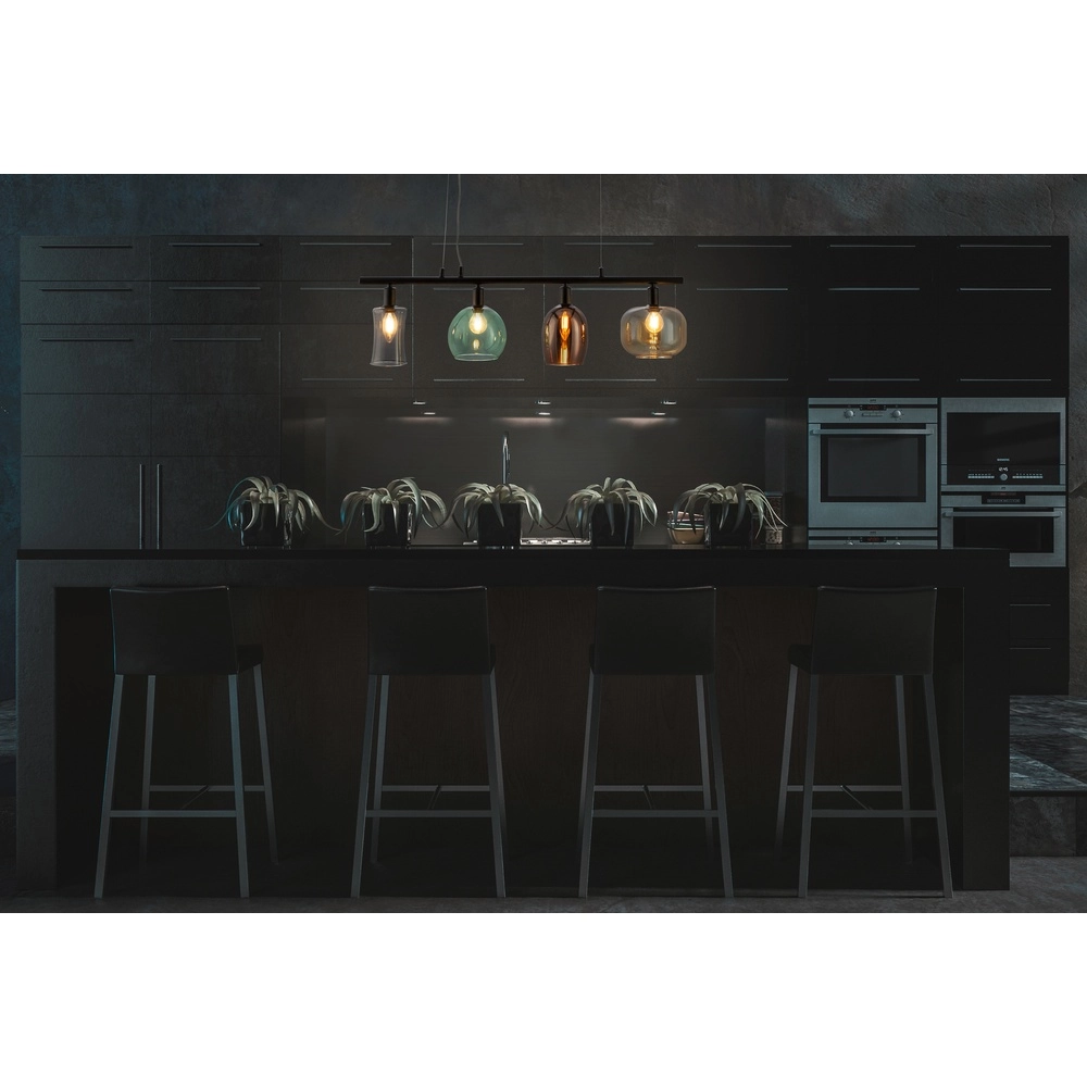 Design hanglamp Telesto 4-lichts Globo 4048194067566