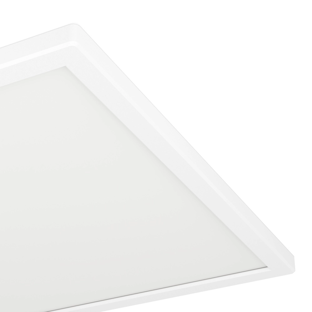 Badkamer plafondlamp Rovito vierkant - wit - 39x39cm Eglo 9008606329953