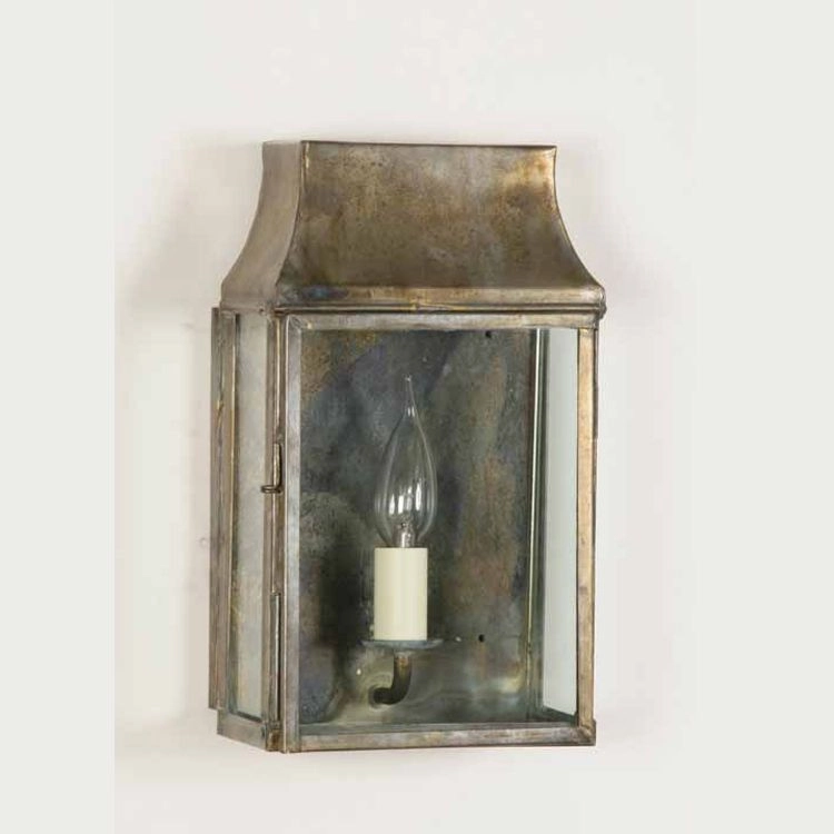Landelijke buitenlamp Strathmore landelijk - antiek koper (ANT) Limehouse 8716803506541