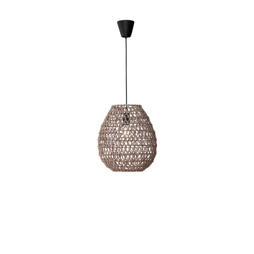 Hanglamp Griffin bruin Lyora 5212017416650