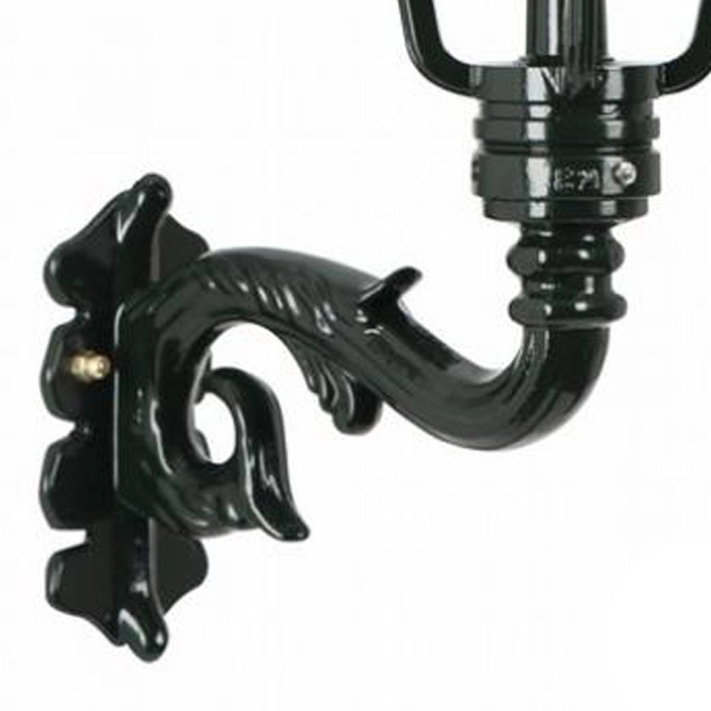 Nostalgische buitenlamp Braamt M 41 zwart KS verlichting 8714732121347