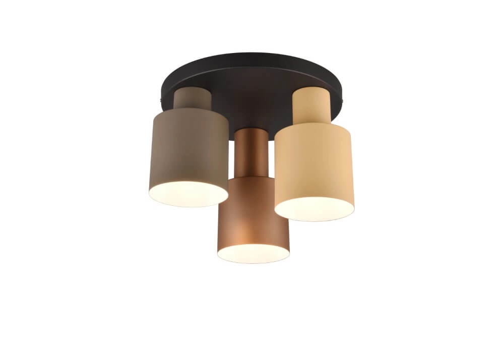 Design plafondlamp Agudo 3-lichts Trio 4017807574616