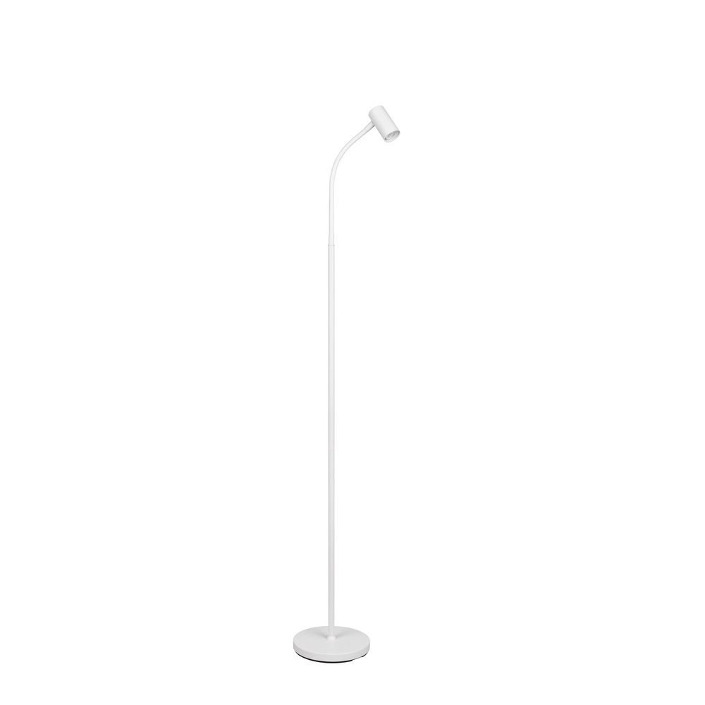 Design vloerlamp Taryn wit Trio 4017807685763