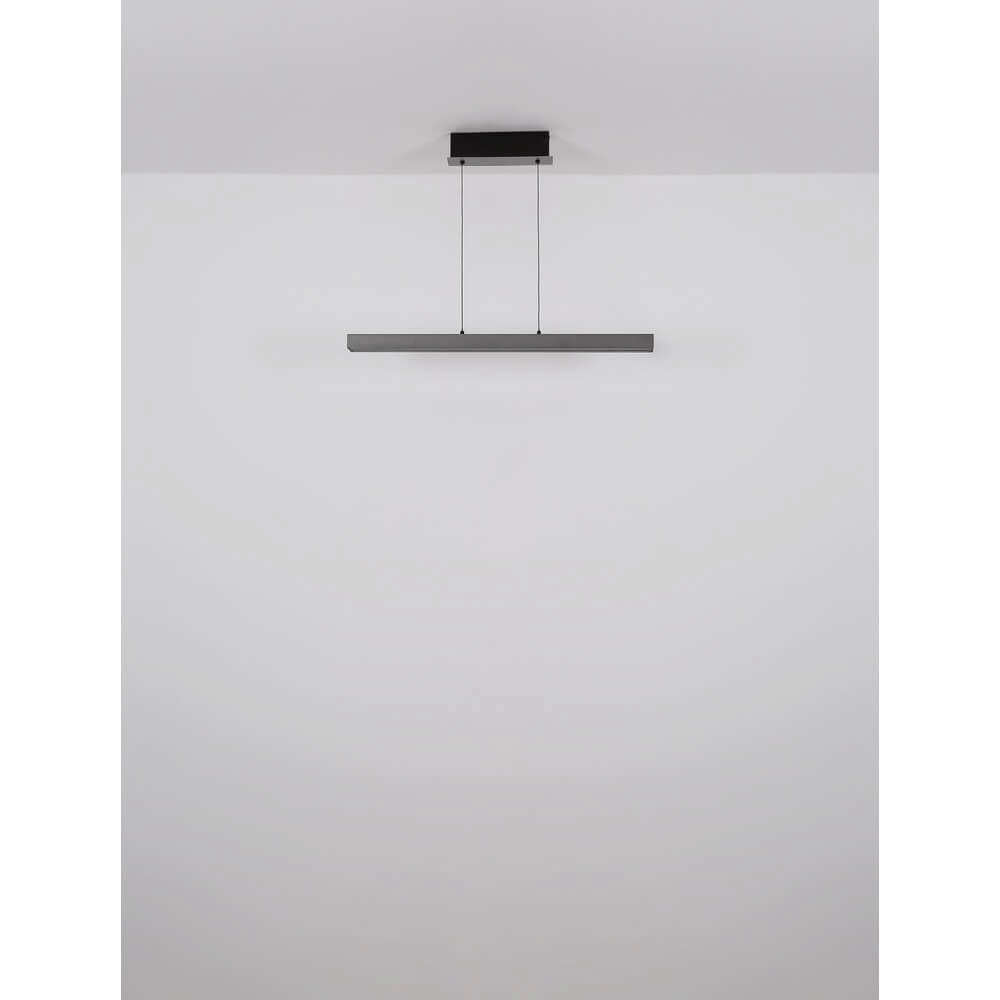 Design hanglamp Ethan 150cm geborsteld Globo 9007371474233
