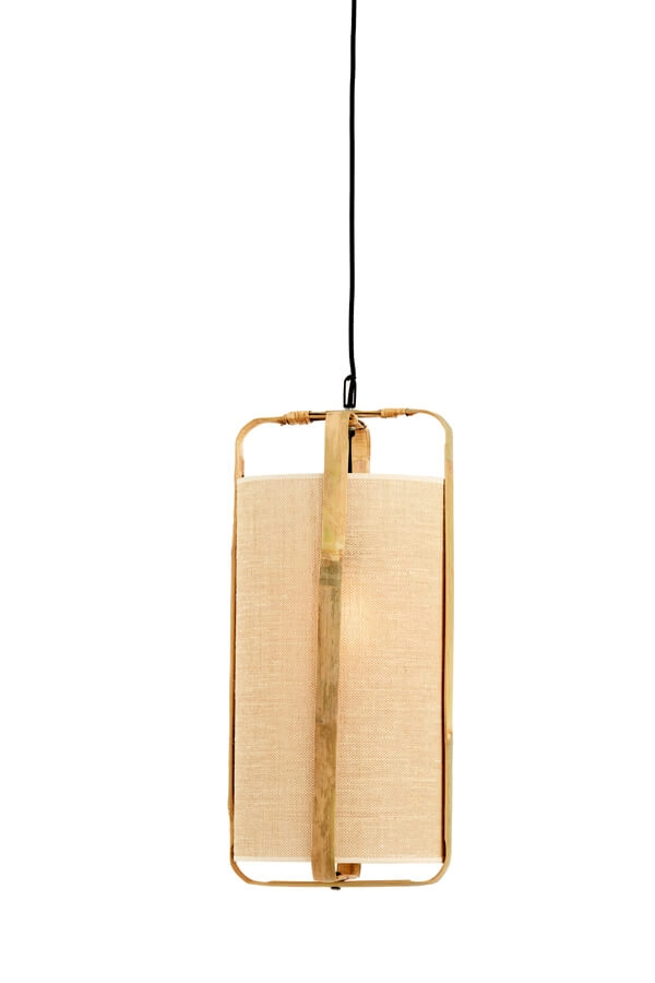 Crème hanglamp Sendai Ø 32cm