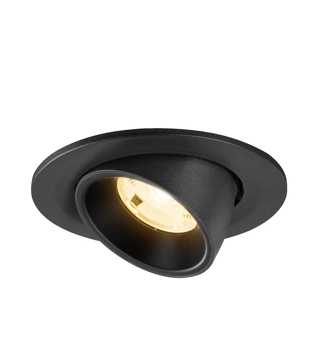Inbouwspot Numinos Gimble S zwart 3000K - 20gr SLV 4024163313575