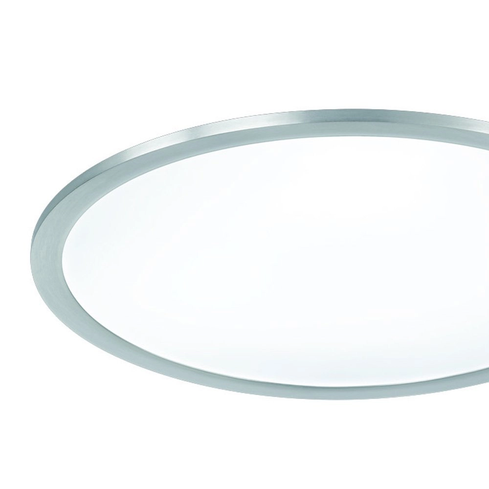 LED plafondlamp Phoenix 45cm - 3000K - grijs Trio 4017807363647