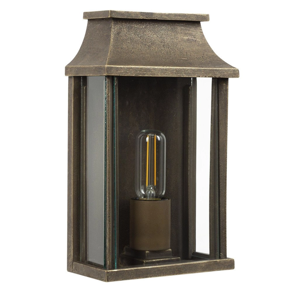 Bronzen muurlamp Goteborg