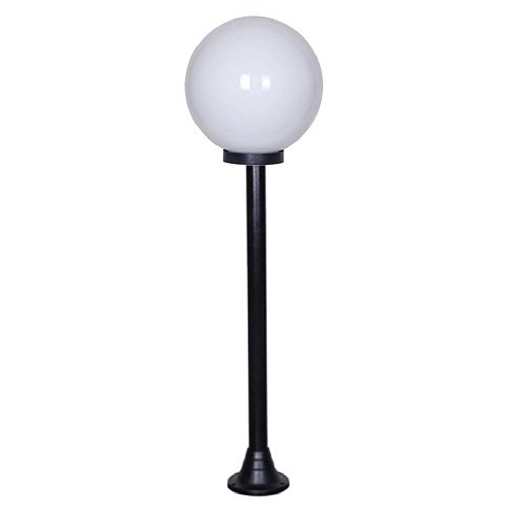 Tuinlamp Globe Bolano 181cm. staand opaal