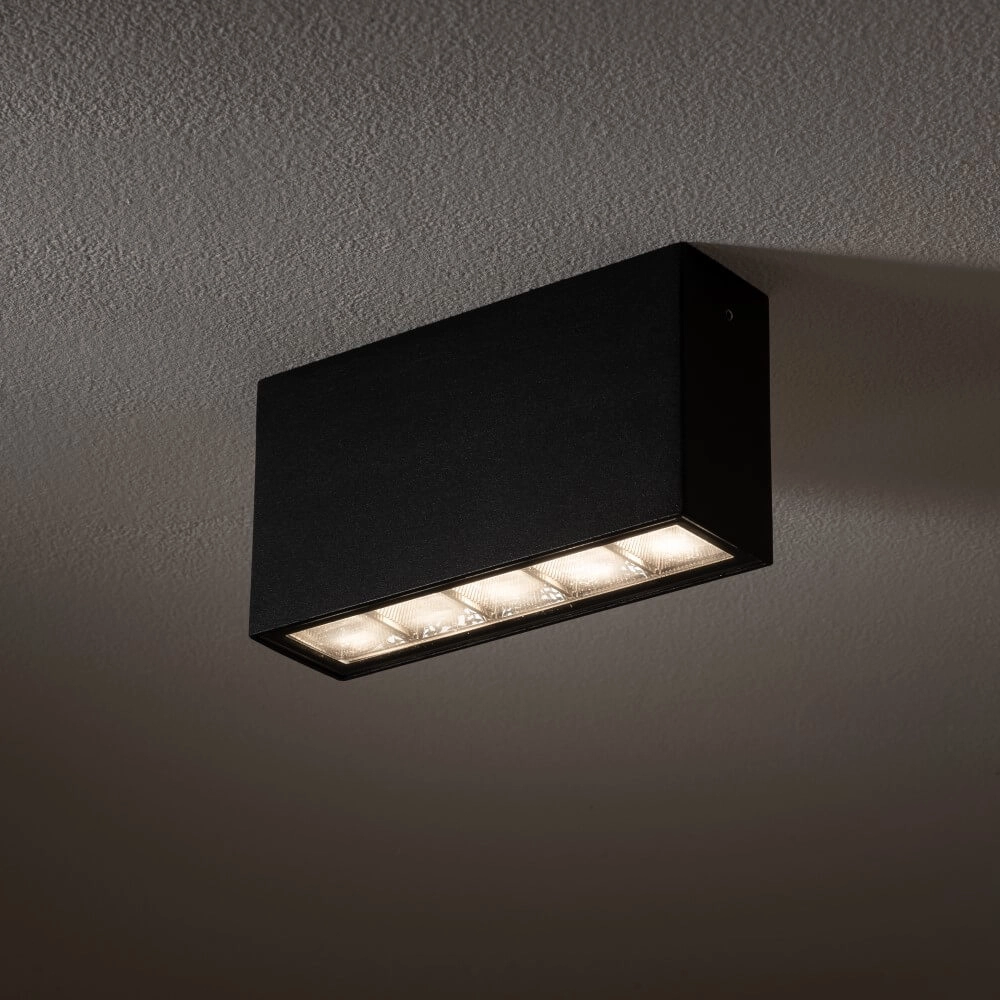 Zwarte plafondlamp Pix zwart Lyora 5903139113670
