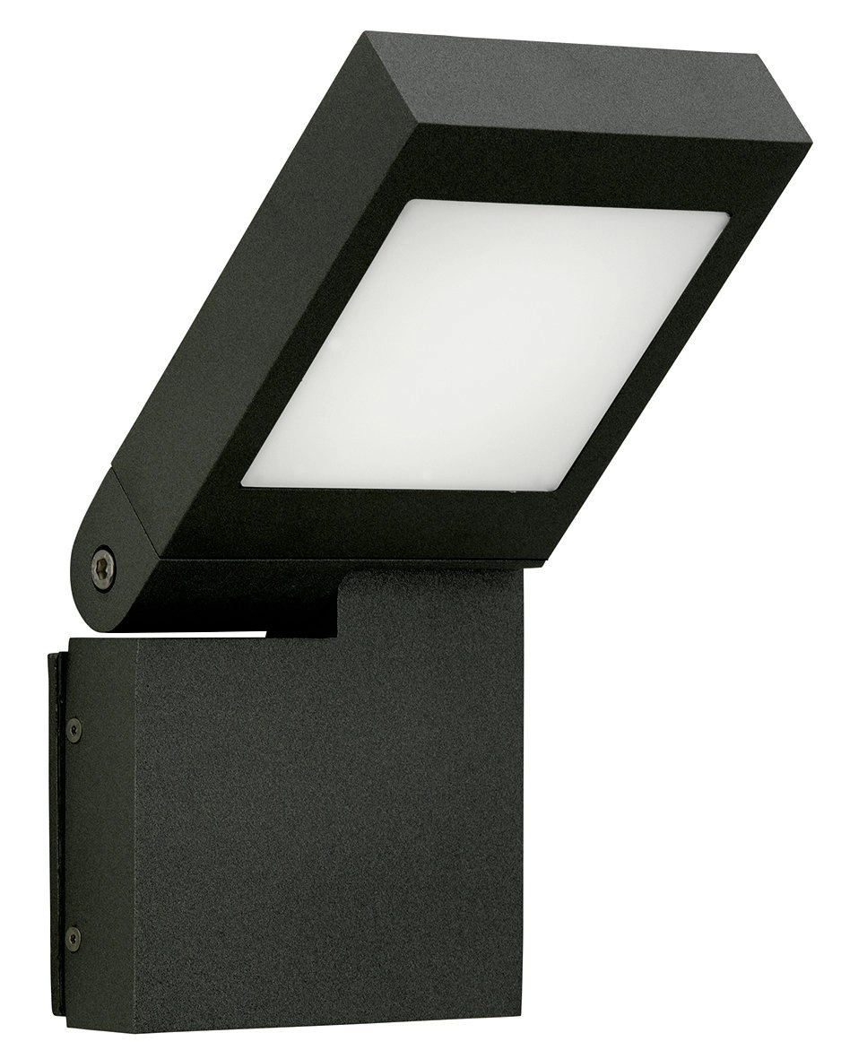 Led wandspot Parel zwart