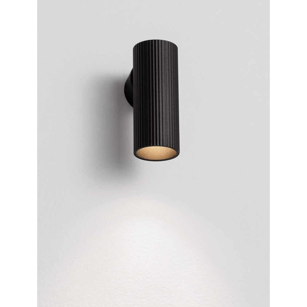 Wandspot Comet zwart