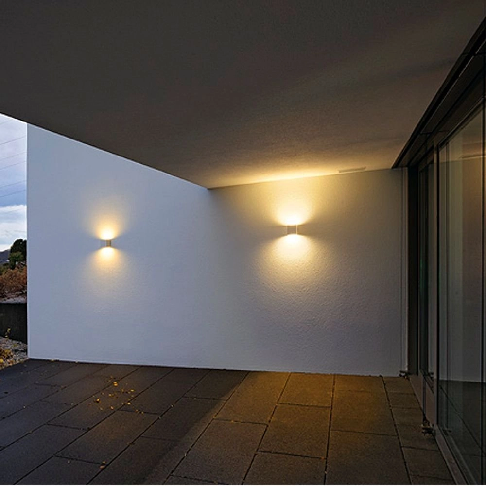 Up - Downlighter Sitra Cube Up - Down voor buiten SLV 4024163112543