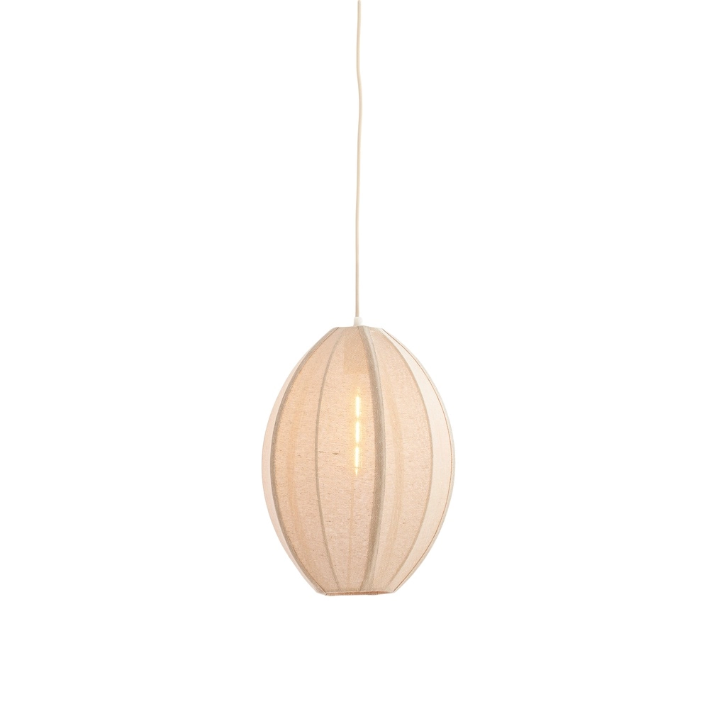 Japandi hanglamp Milatos Ø 28,5cm - 1x E27 Light & Living 8717807743079