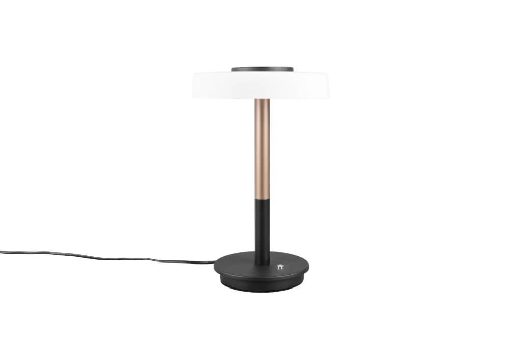 Led tafellamp Celeste wit glas Trio 4017807627374