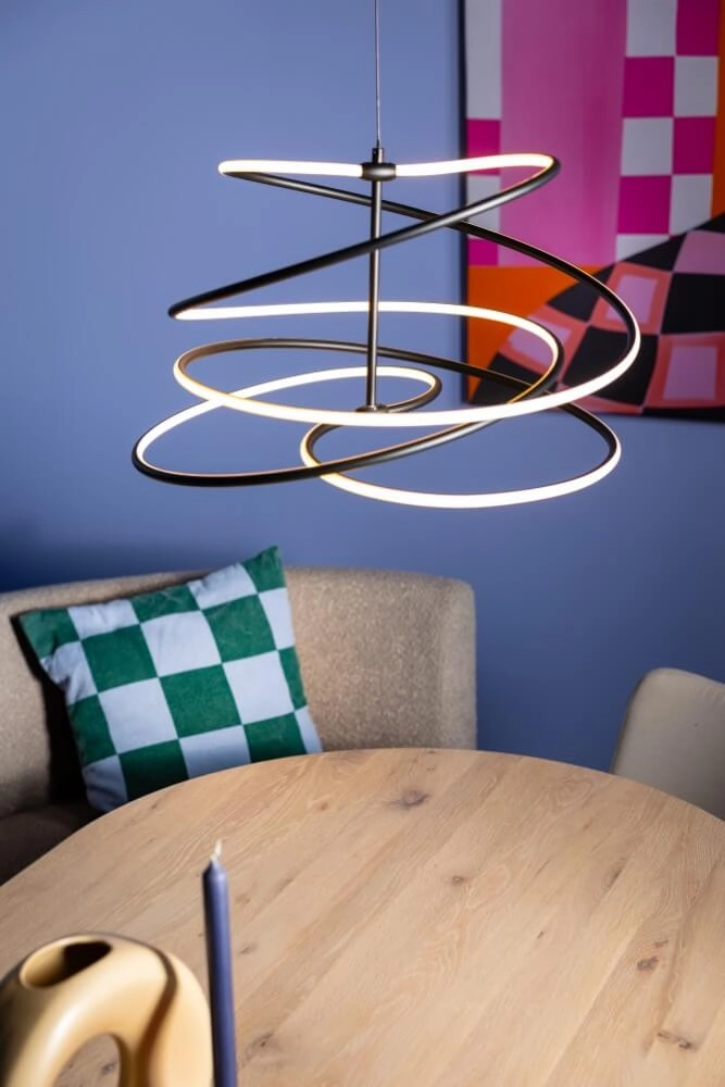 Design hanglamp Slinger zwart ETH 8720195308744
