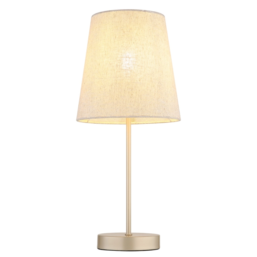 Tafellampje Joris champagne Globo 9007371592500