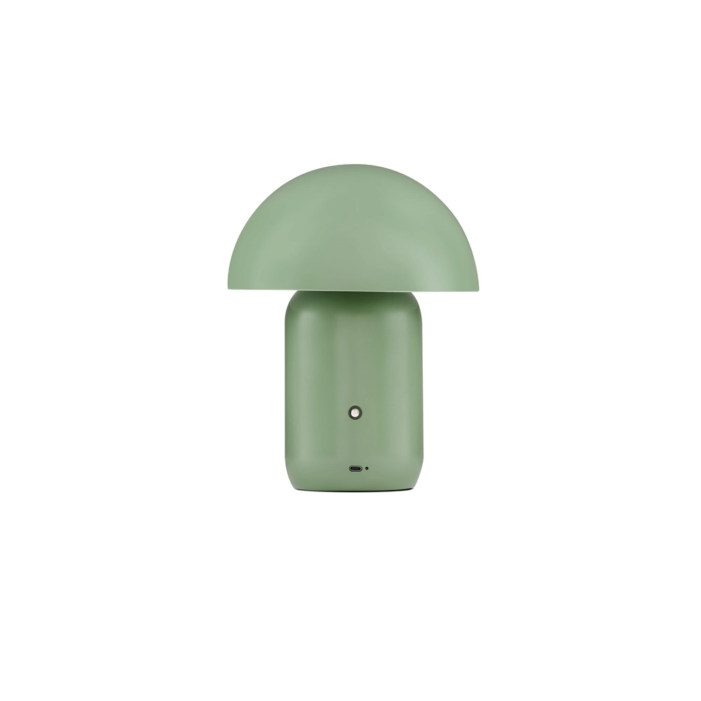 Design tafellamp Pois oplaadbaar groen Lyora 5212017472090