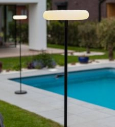 Solar staande lampen