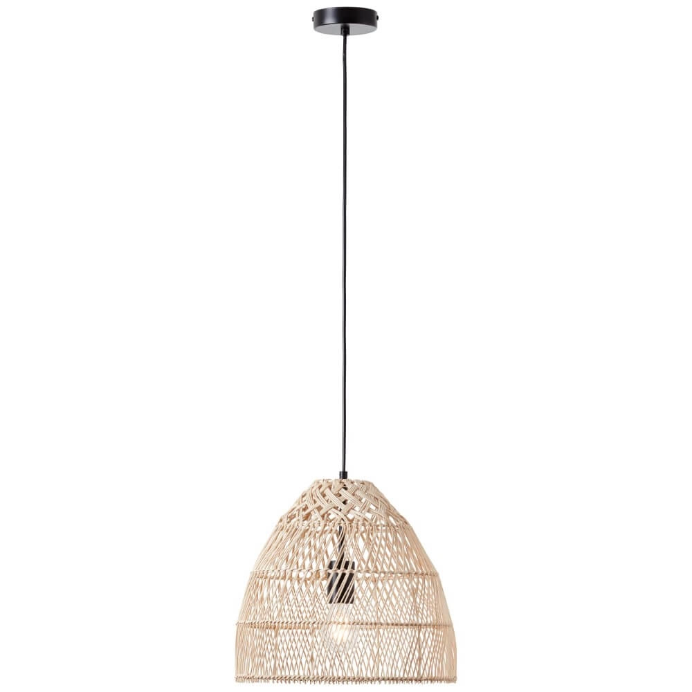 Rotan hanglamp Minster Ø 35cm Brilliant 4004353396700