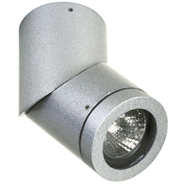 Buitenlicht Cylinder Zilvergrijs