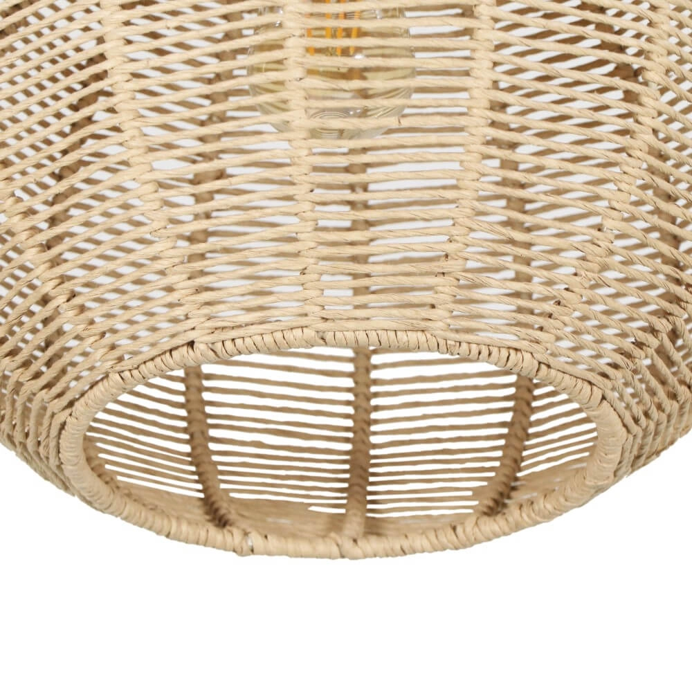 Rotan hanglamp Janne Ø 35cm Trio 4017807629293